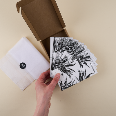 Mezcal agave ID cards