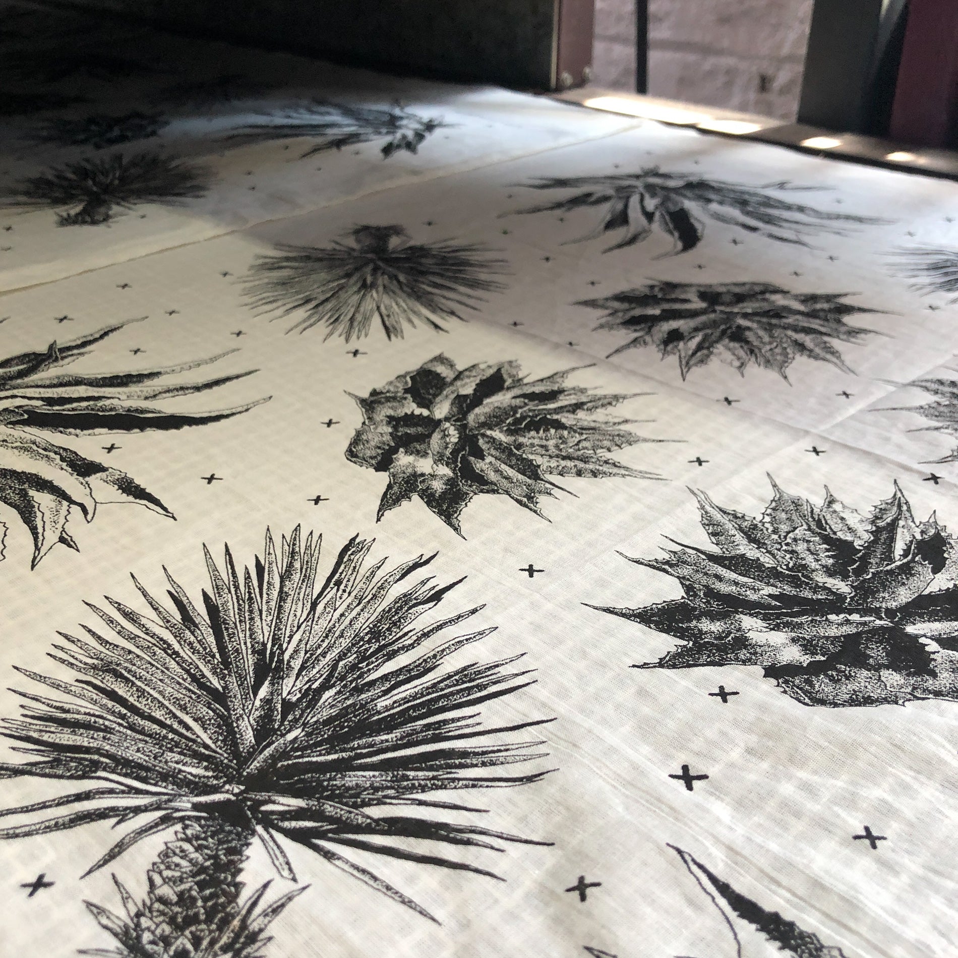 The Making Of: Agave Totes and Bandanas