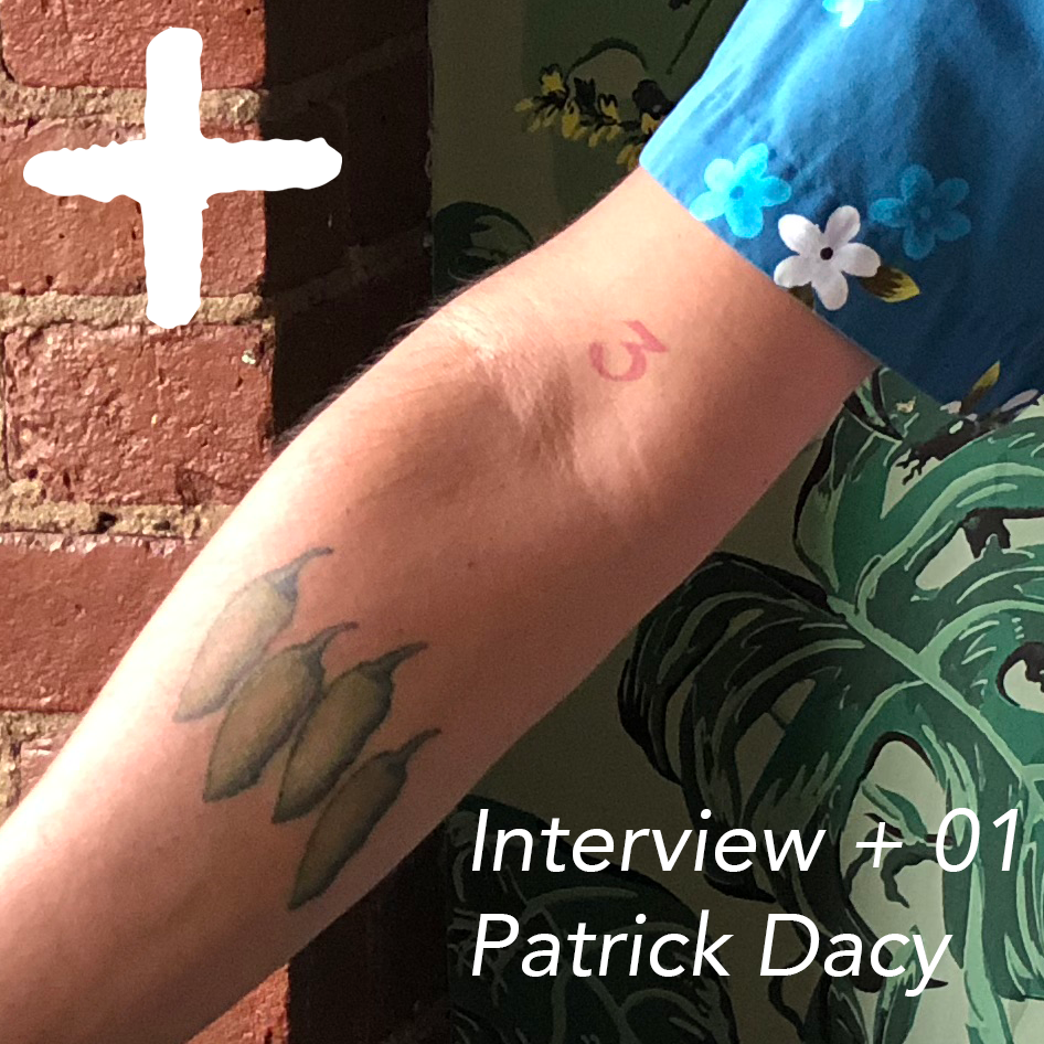 Interviewing Patrick Dacy