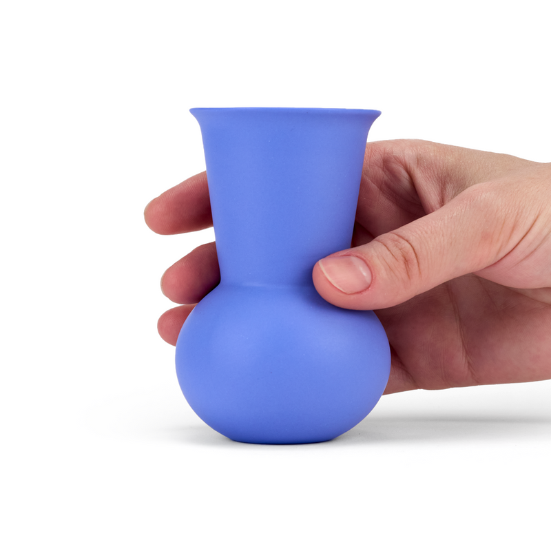 Tequila Sipping Glass + Blue