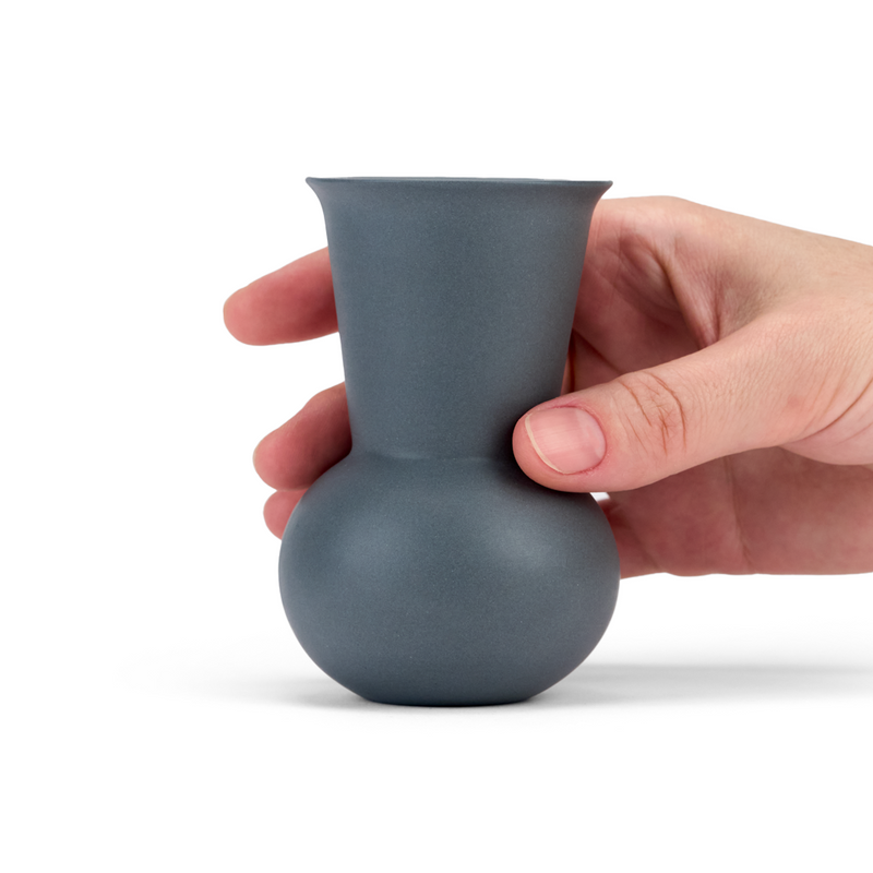 Tequila Sipping Glass + Dark Grey