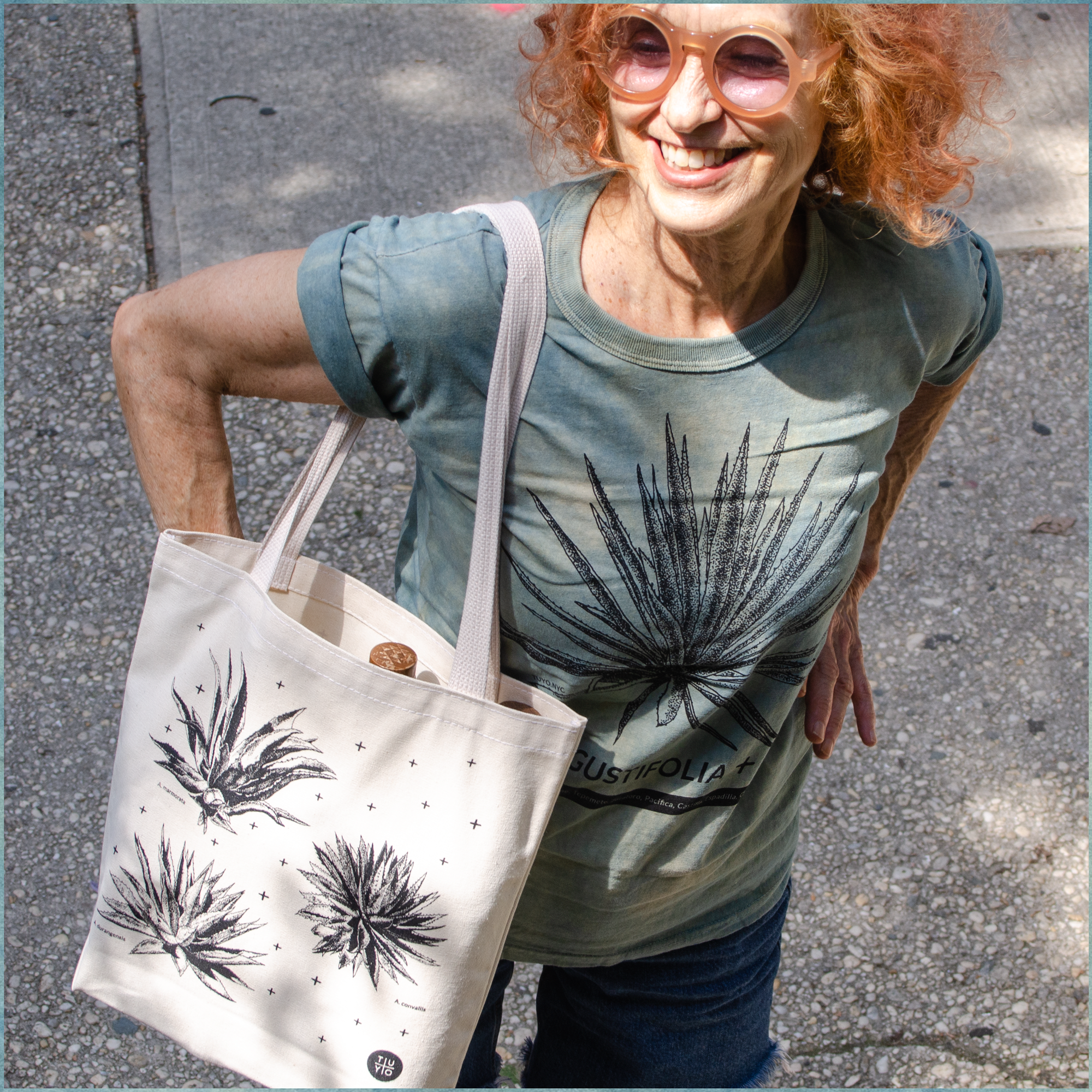 Agave Canvas Tote Bag