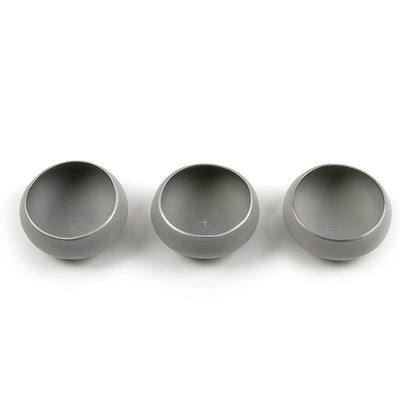 Light Grey + Silver Copitas Set