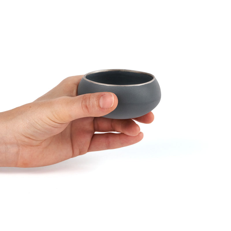 Mezcal Copitas Dark Grey + Silver