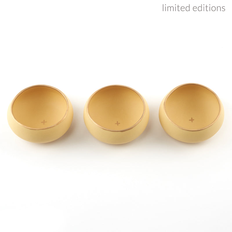 Yellow + Gold Copitas Set